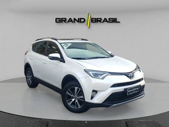 TOYOTA RAV4 2.0 16V GASOLINA 4P AUTOMÁTICO